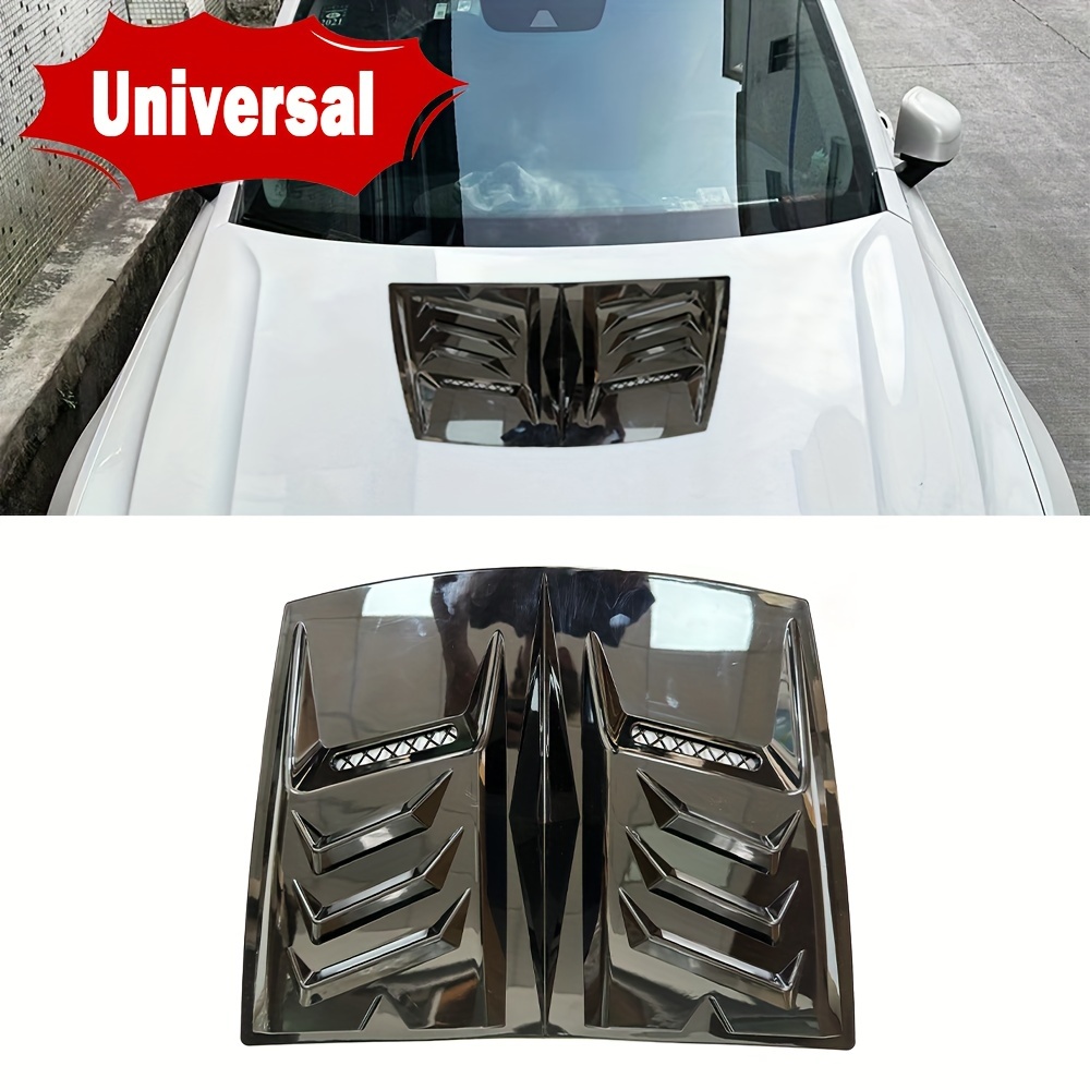 

Universal Car Engine Vent , Abs , Location, Compatible Models - Engine Bay Aesthetic Upgrades