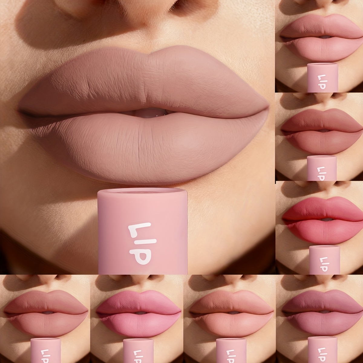 matte liquid lipstick long lasting and non drying true matte end   pigmented lightweight formula lip stain  