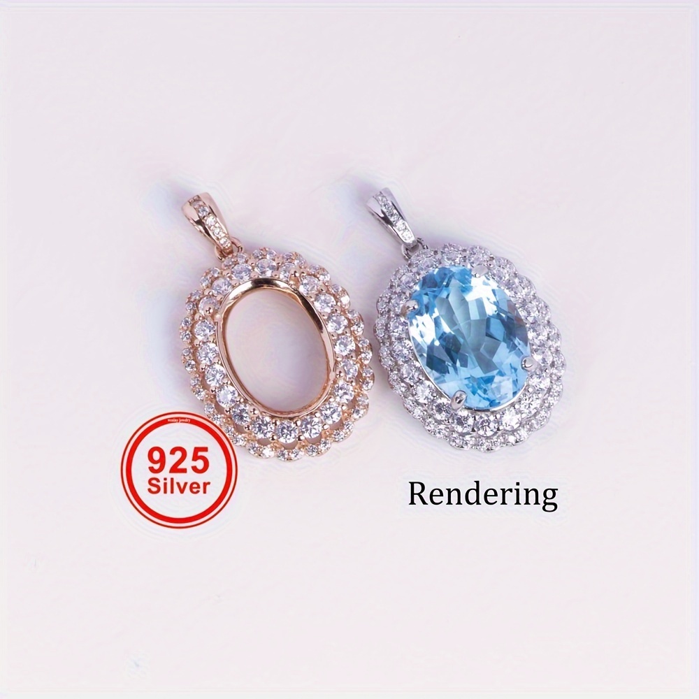 55Carat Sterling Silver Prong Setting Bypass Ring – Custom Cushion Cut Gemstone, Size 4-13