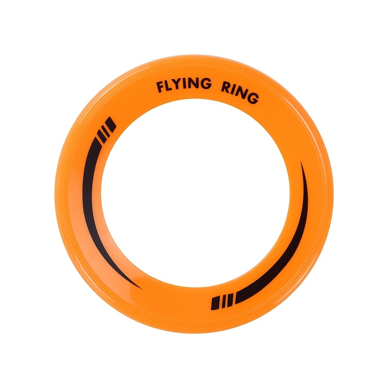 TEMU 1-pack Adult Soft Flying Disc Suitable For Fitness & Training, Spinning Disc For Hand-eye Coordination, Lightweight Outdoor/ Equipment, Safe For