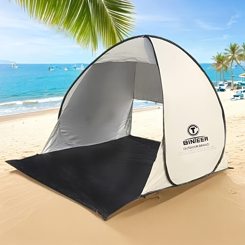 Outdoor Tent For Beach And Lawn, Instant Setup, Sun Protection, Leisure, Outdoor Camping, Automatic Quick Folding