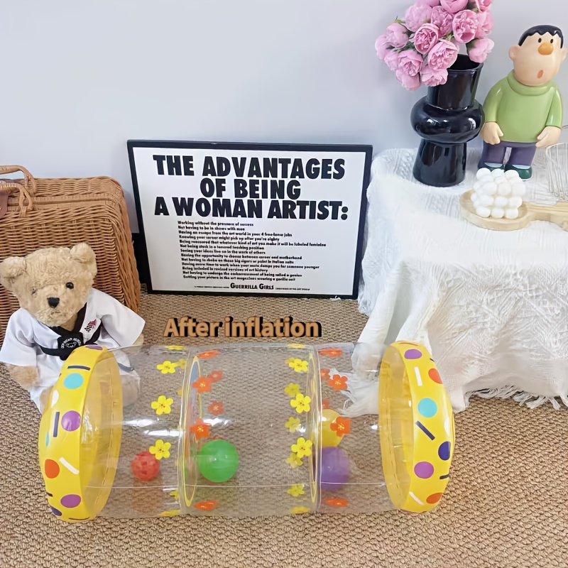 Crawling Toys for Children, No Air Pump Included. Specifically Designed for Children to Use While Lying on the Floor or Crawling 14 Crawling Toys for Children, No Air Pump Included. Specifically Designed for Children to Use While Lying on the Floor or Crawling