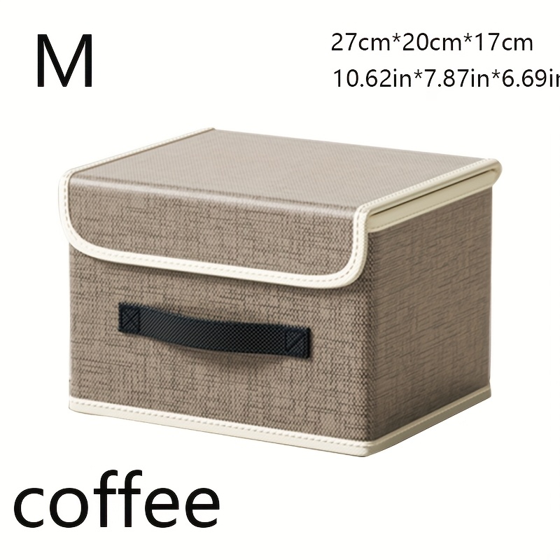 TEMU Convenient Storage Box, Multifunctional Storage Box, Dust-proof Foldable Container, Easy Design, Convenient And Practical, Under-bed Storage