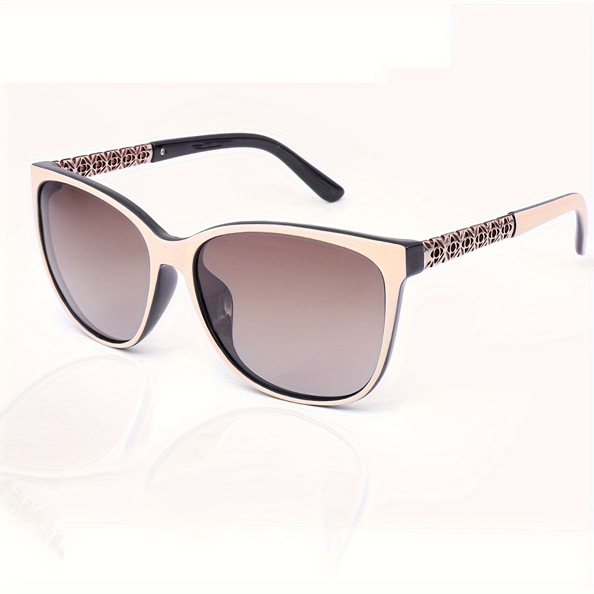 TEMU Women's Polarized Fashion - Style Frame, Fashionable Streetwear Eyewear