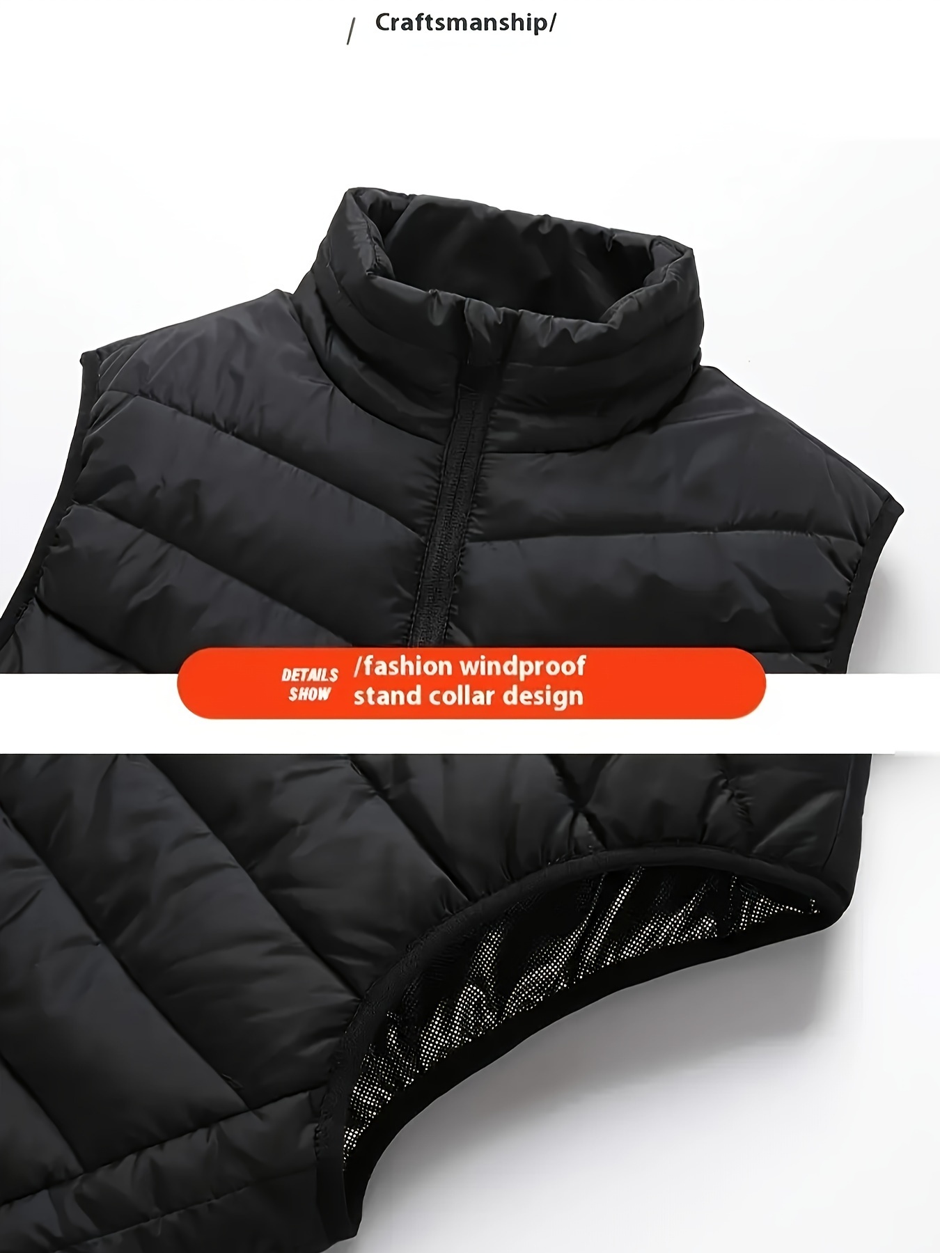 🔥 Smart Heated Vest with USB Cable – Electric Warming Jacket for Men Women, 21 Heating Zones, Ideal for Winter & Outdoor Work — Save Up to 60% + Free Shipping!