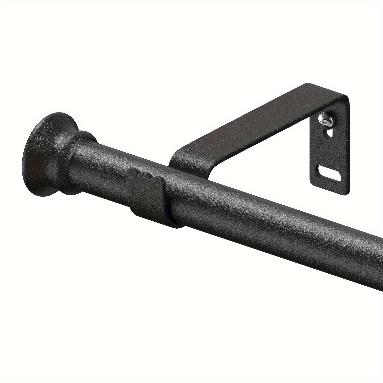 Aluminum Alloy Curtain Rod Holder Thickening Curtain Rod - Temu