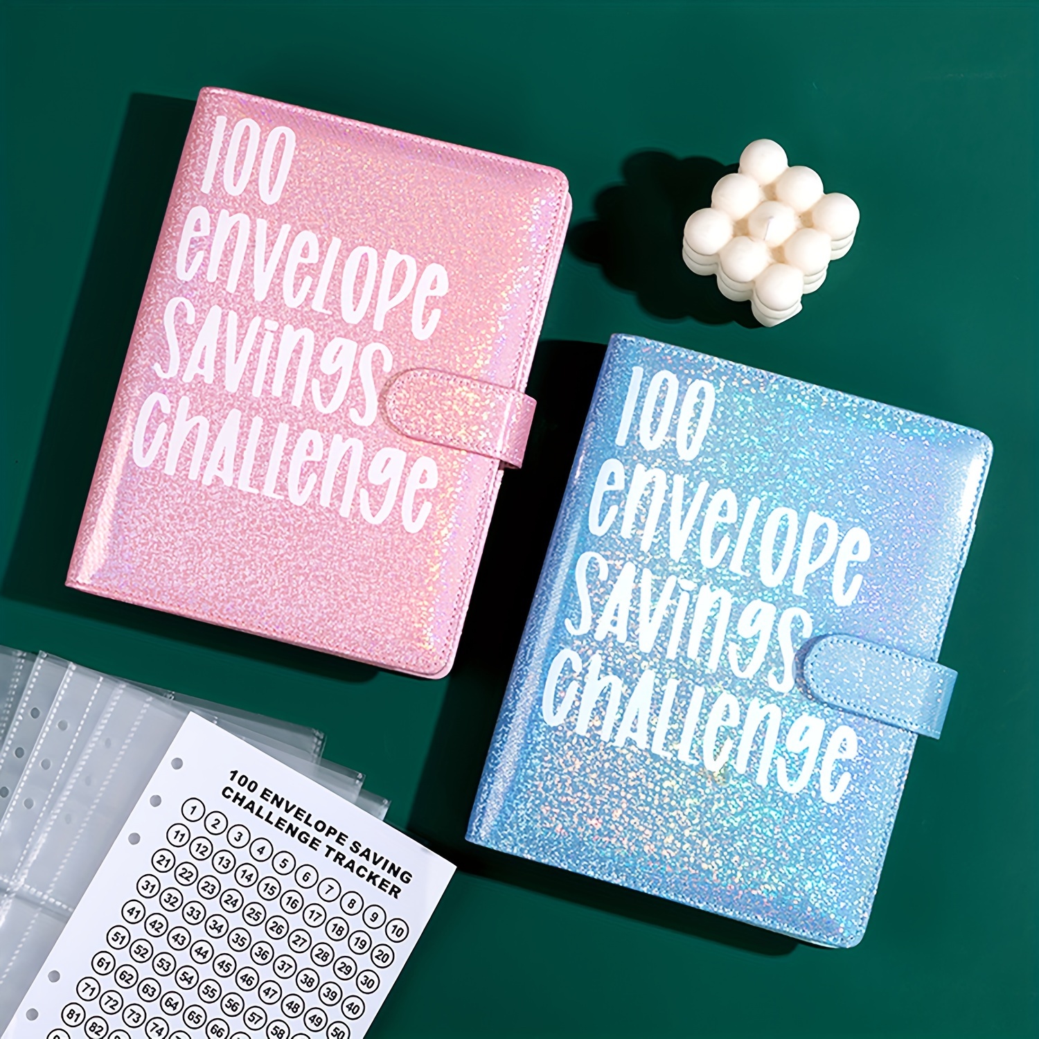 

Envelope Challenge Binder: $5, 050 Savings Kit - Money Journal, Budget Binder, 25-page Cash Notebook (no ) + Digital Page