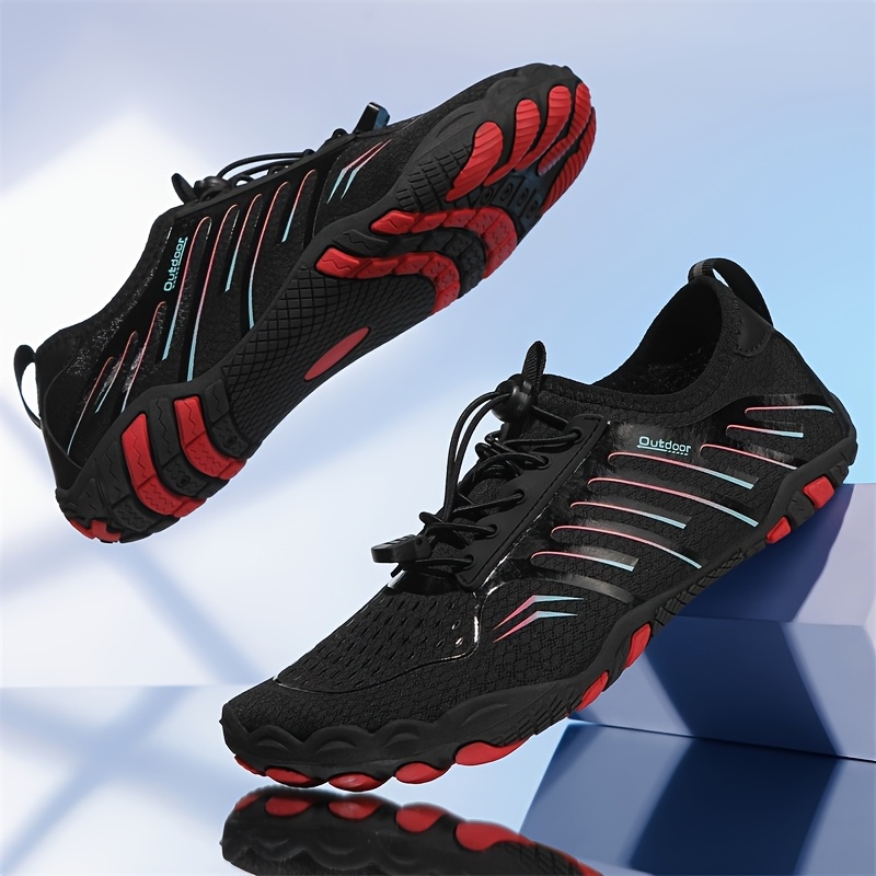 TEMU Universal Water Shoes, Suitable For Wading, Fording, Yoga, Fitness, Fishing, Surfing, Swimming, Beach Activities, Snorkeling, And Hiking.