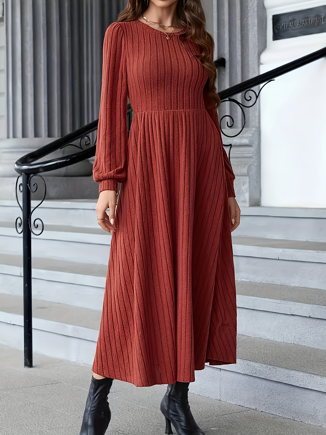 Long Sleeve Amazon Formal Red Dresses Burgundy Long Sleeve Muslim