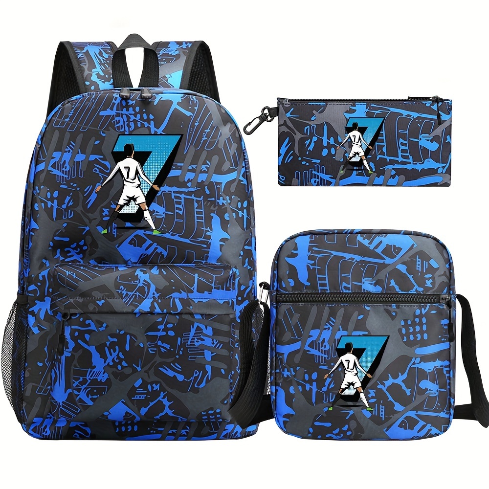 

3pcs/set Set - Crossbody Bag And Pen