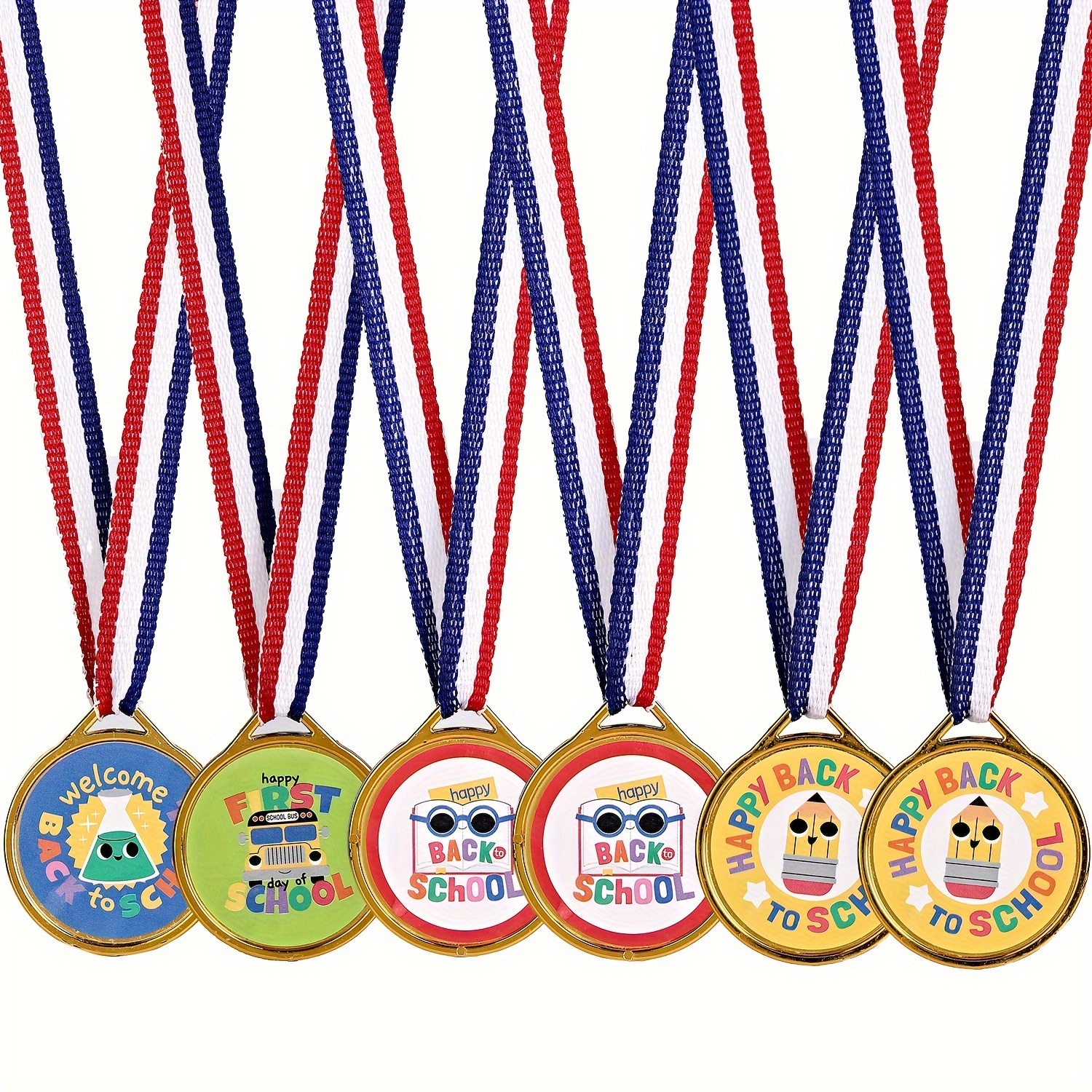 Ganadores Medallas Asequible Plástico Niños Oro Niños Juego Deportes Premio  Premios Juguetes Fiesta Favor De 29,76 €