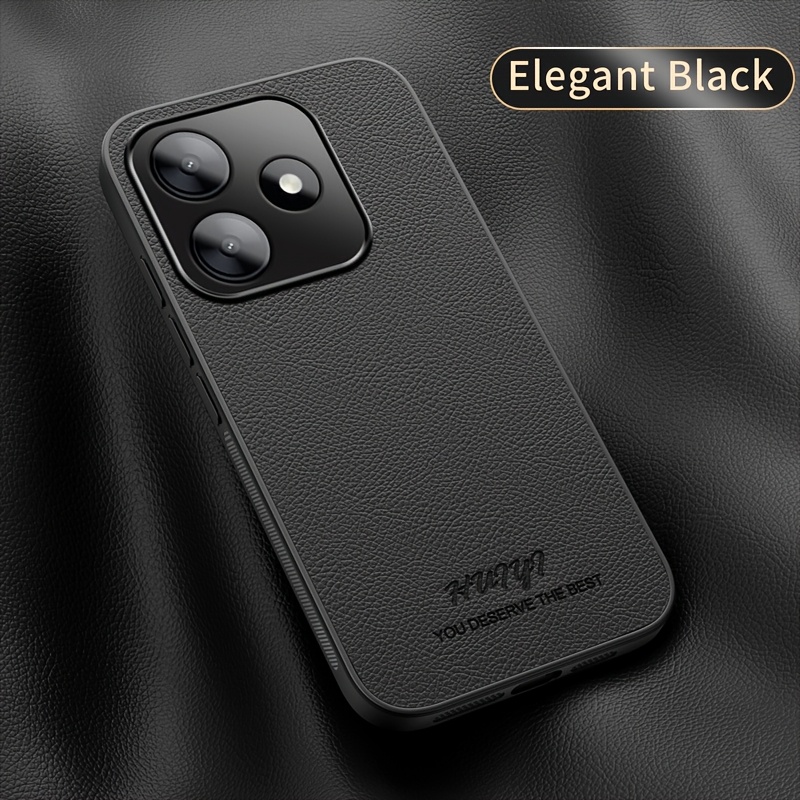 TEMU Phone Case: Suitable For Redmi 13 4g/13c 4g/14c 4g New Fashionable Gentleman Magnetic Anti-slip And Fingerprint-proof Phone Case