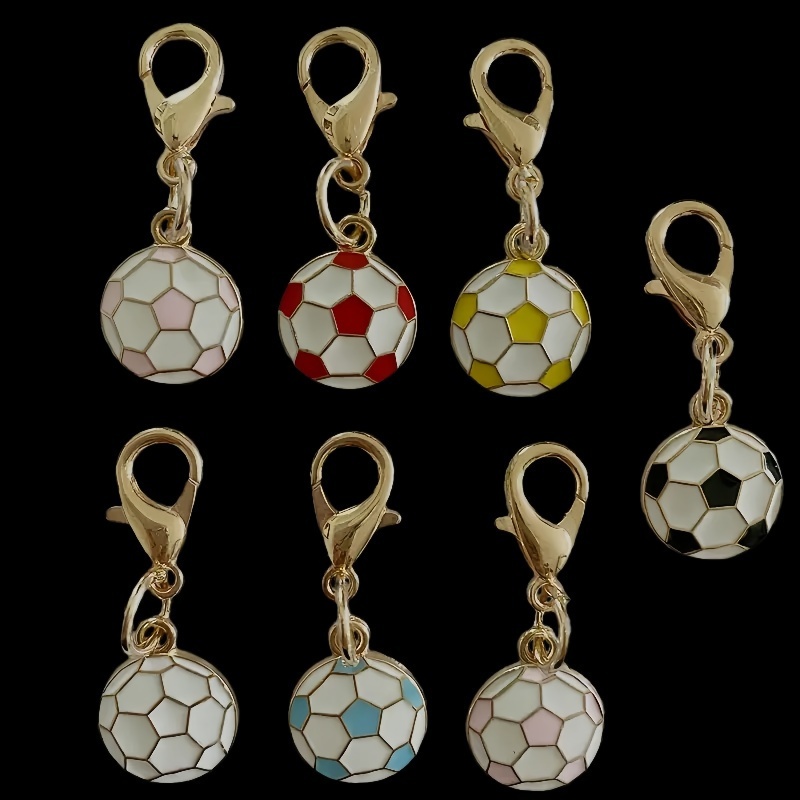 item picture 14 football keychains unisex birthday and christmas gifts multi colored casual shoe decorations holiday presents fun pendants lightweight and durable key rings a must have for sports fans   themed gift for her