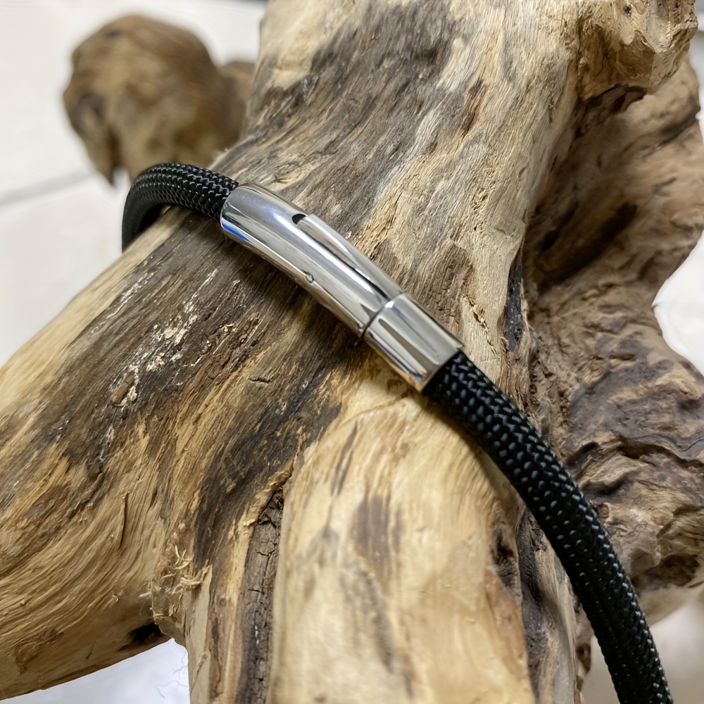 5mm High-End Pendant Hanging Rope Necklace, Unisex