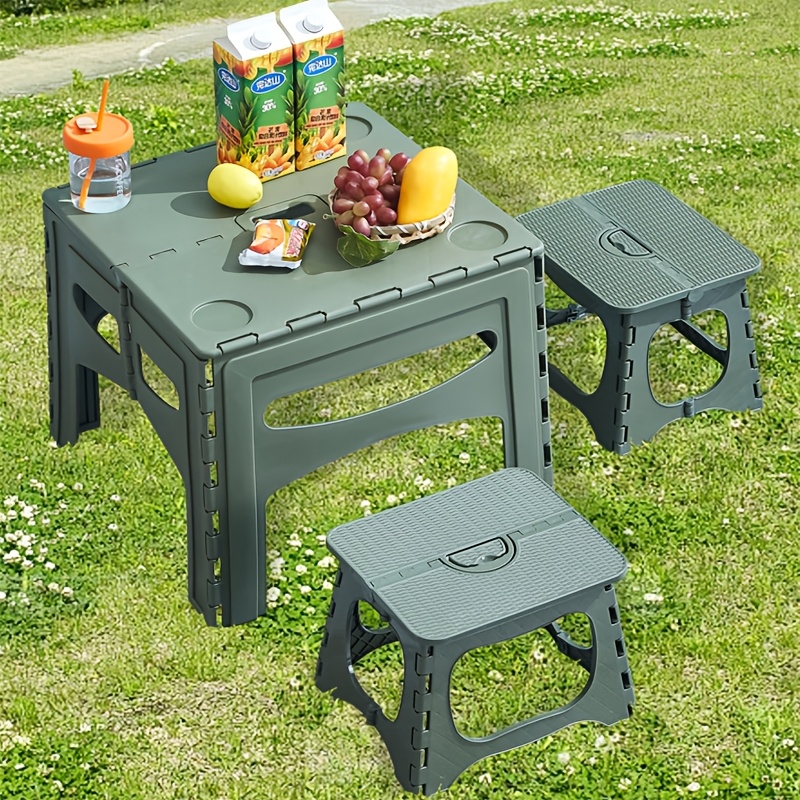 

Portable Folding Stool For Outdoor Camping, Picnics, Barbecues, And Home Use.