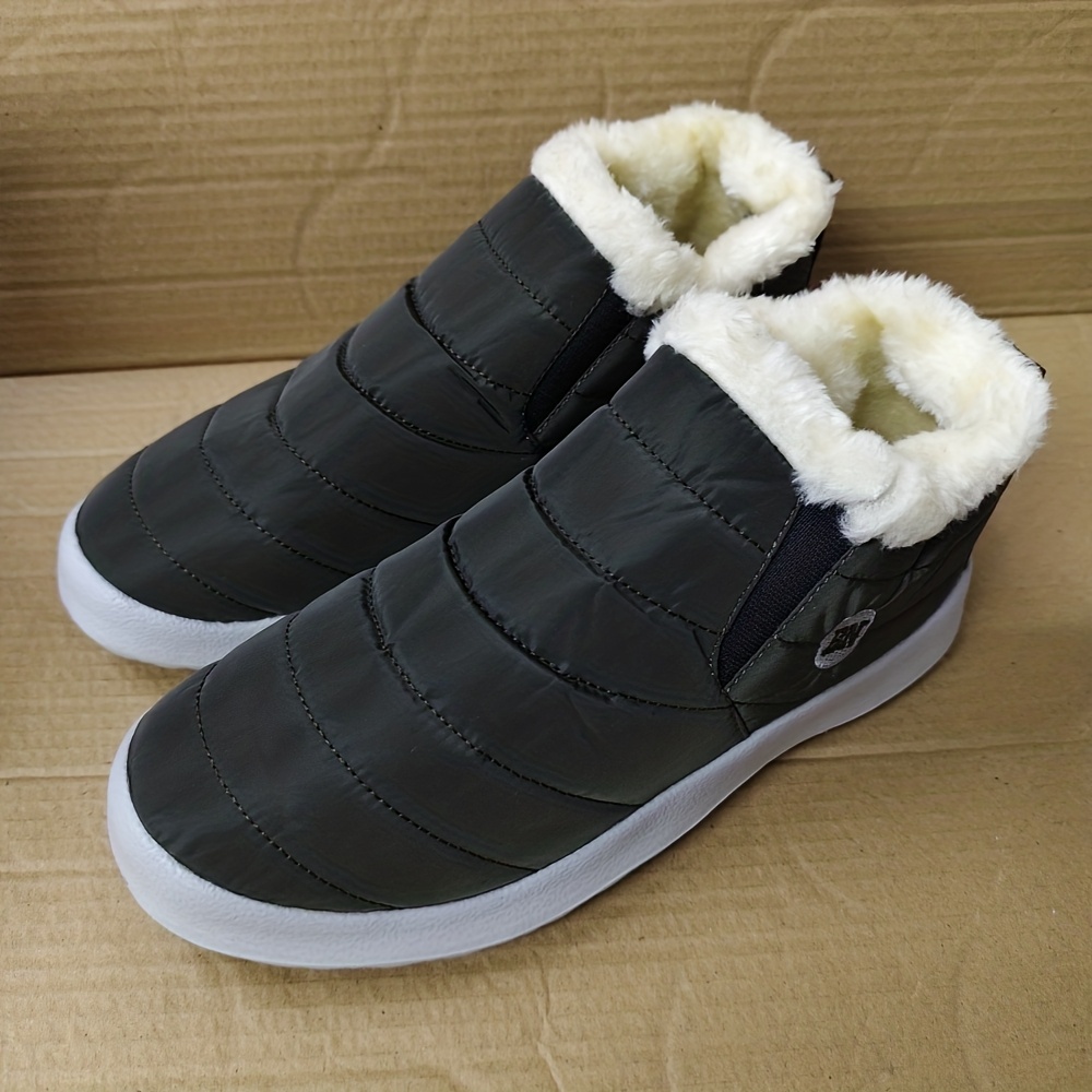 Women's Warm and Comfortable Ankle Boots, Lightweight Indoor Footwear