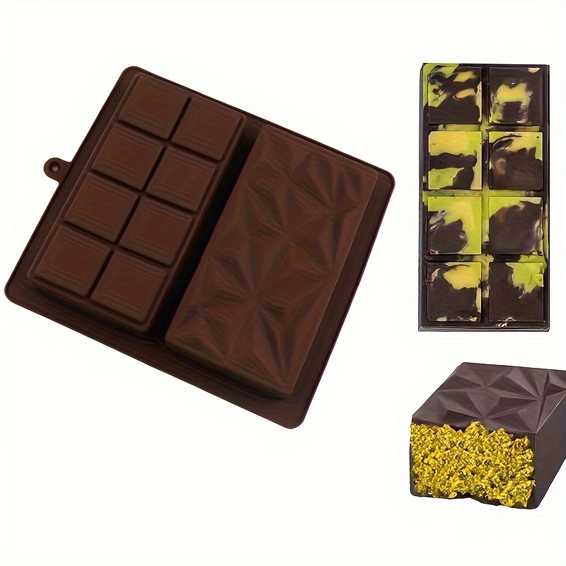 

1pc Set For Diy Chocolates And Cookies - Non-latex, For Christmas, 's Day, Day - Bar And