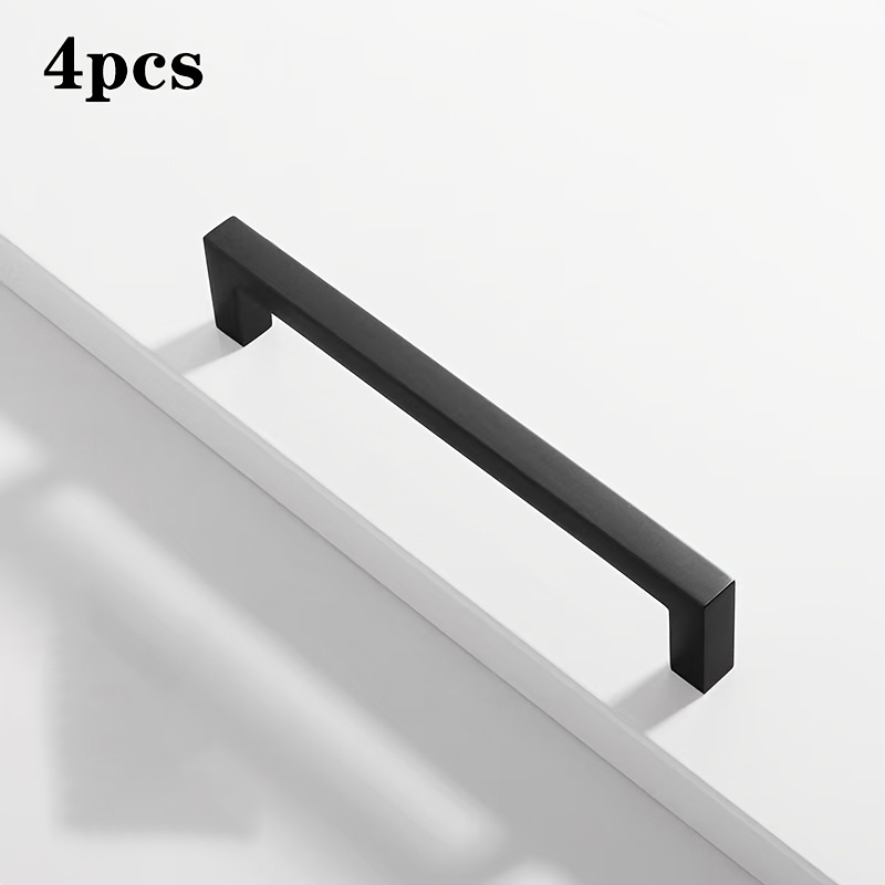 4-pack Kitchenware Handles - Cabinet Handles - Wardrobe Handles - Hardware Handles - Drawer Handles - Gift Box Handles - Storage Cabinet Handles - Exquisite Handles - Fine Handles