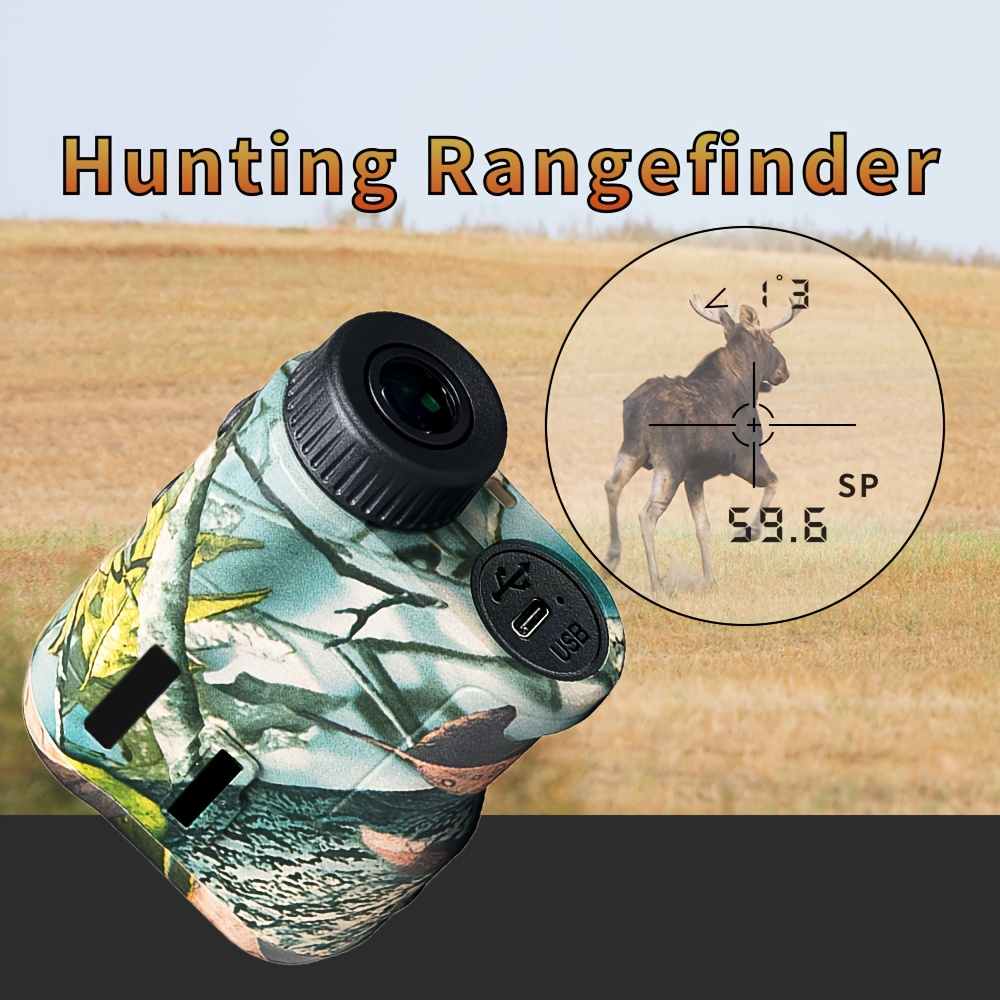 Laser Rangefinder with Features
