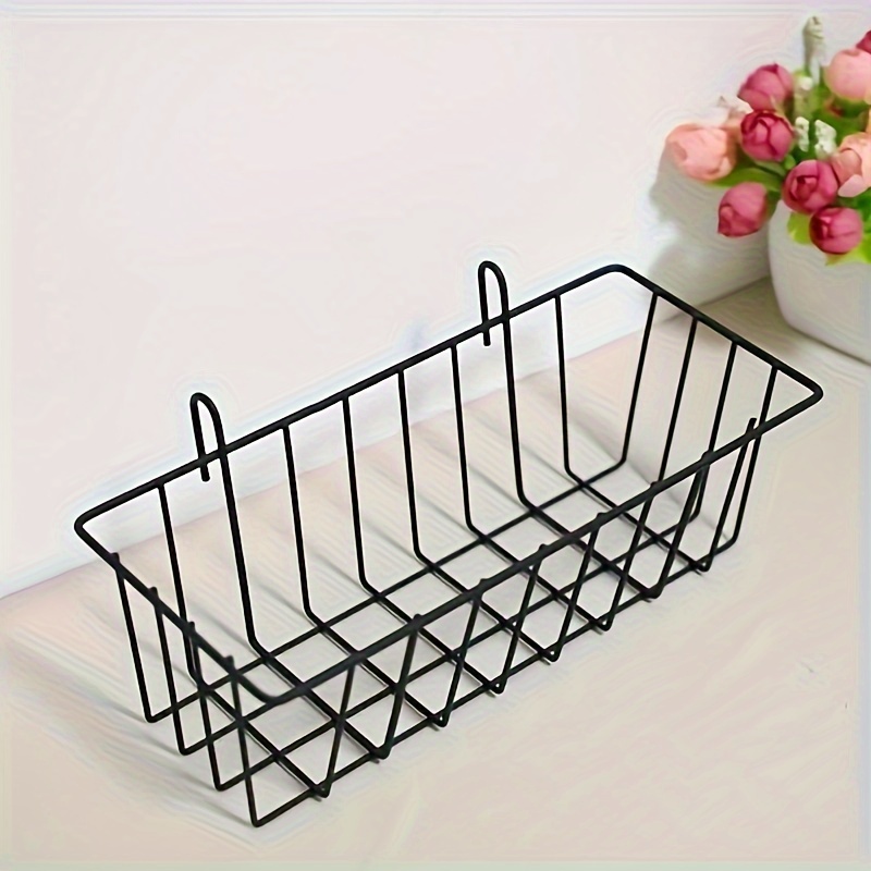 

Metal -mounted Storage - -saving Organizer For Bathroom, Kitchen & Display And