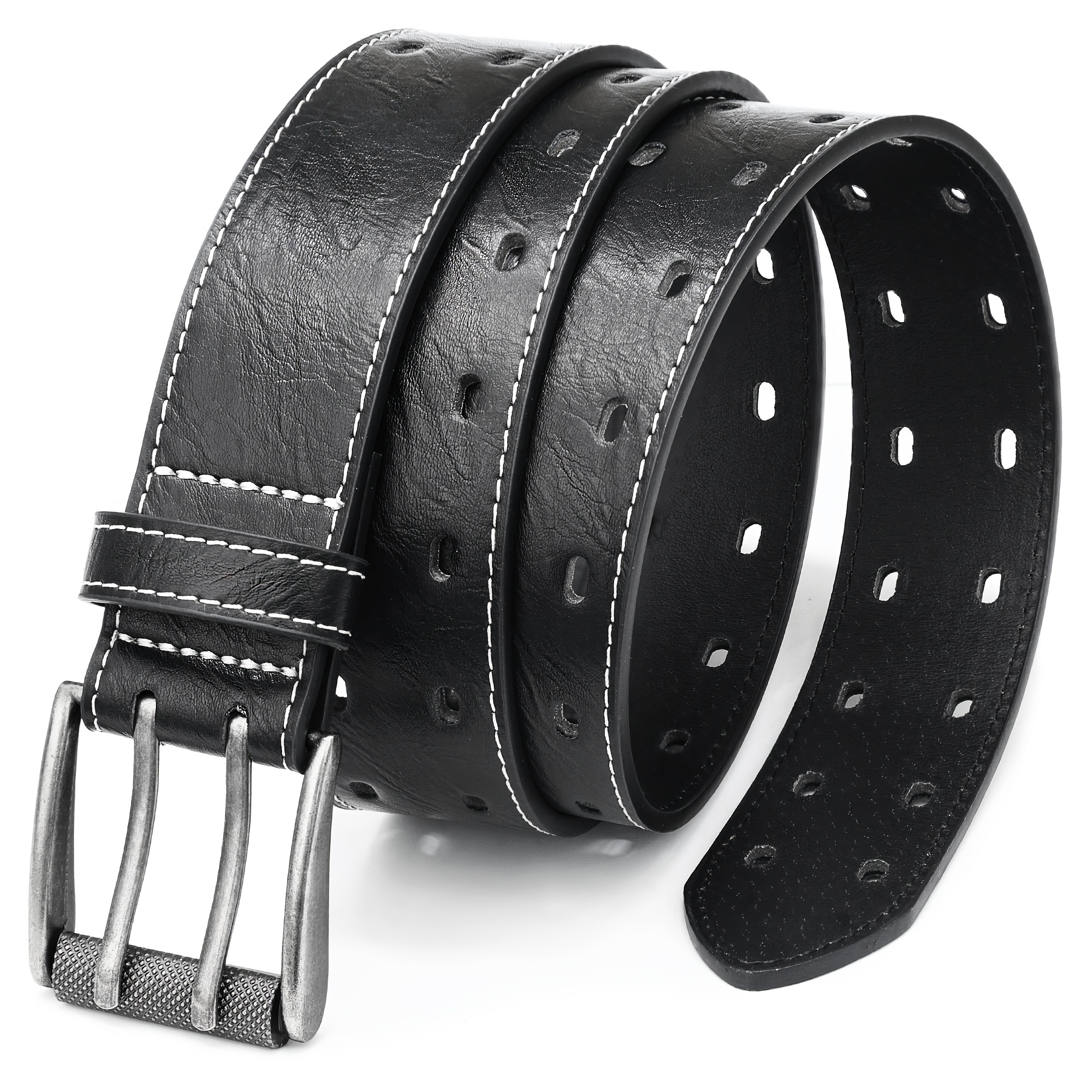 double prong belt sold on Temu United States