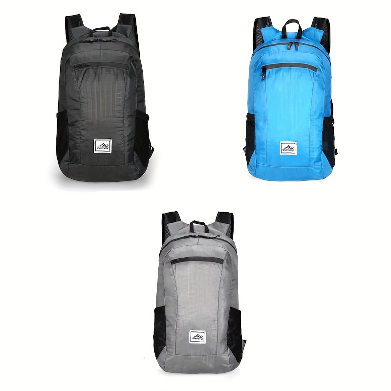 

Ultralight Foldable Portable Backpack, Waterproof Sports Travel Bag, For Outdoor Camping