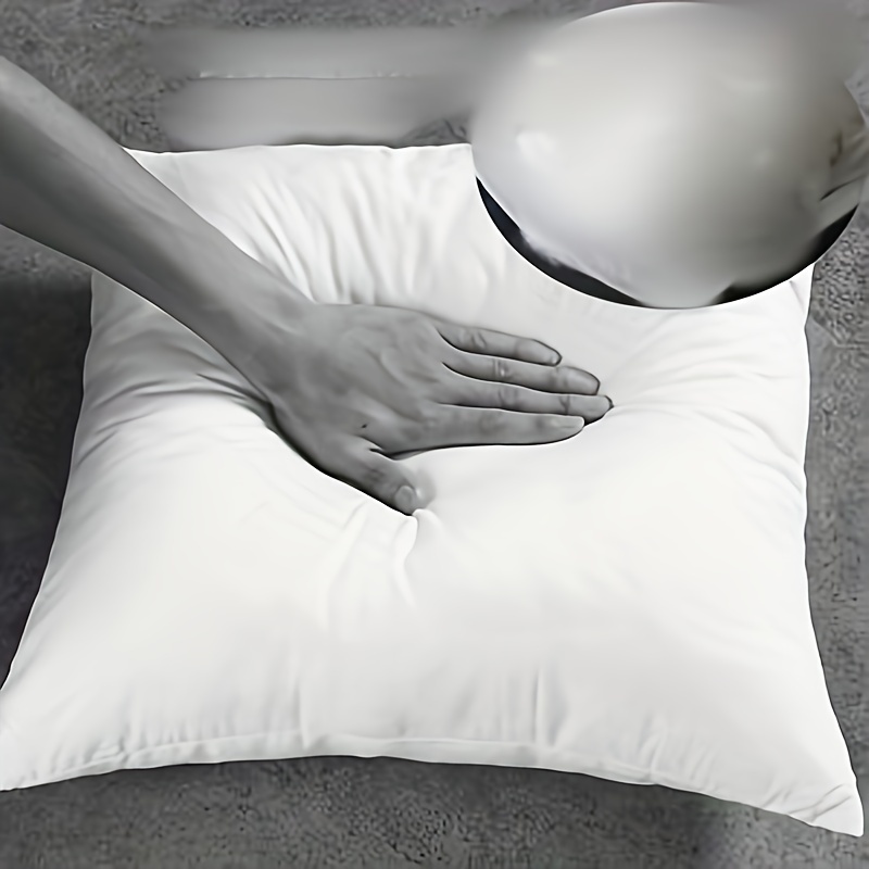 1 Pack Of Feather Down Pillow For Hotels, Inns And Homes - Fluffy And Full After Beating