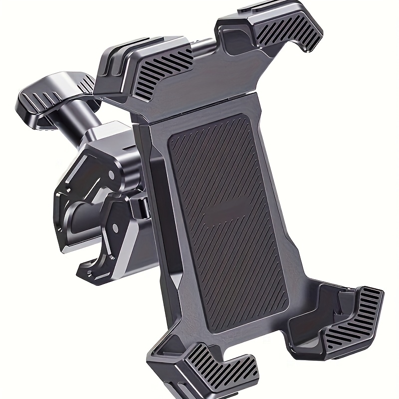E-shop Motorrad Handyhalterung, [Ultrastabil][Für 7.2 Zoll Große Handys] Fahrrad Handyhalterung Lenker Geeignet für 16, 4-7.2 Zoll Große Smartphones