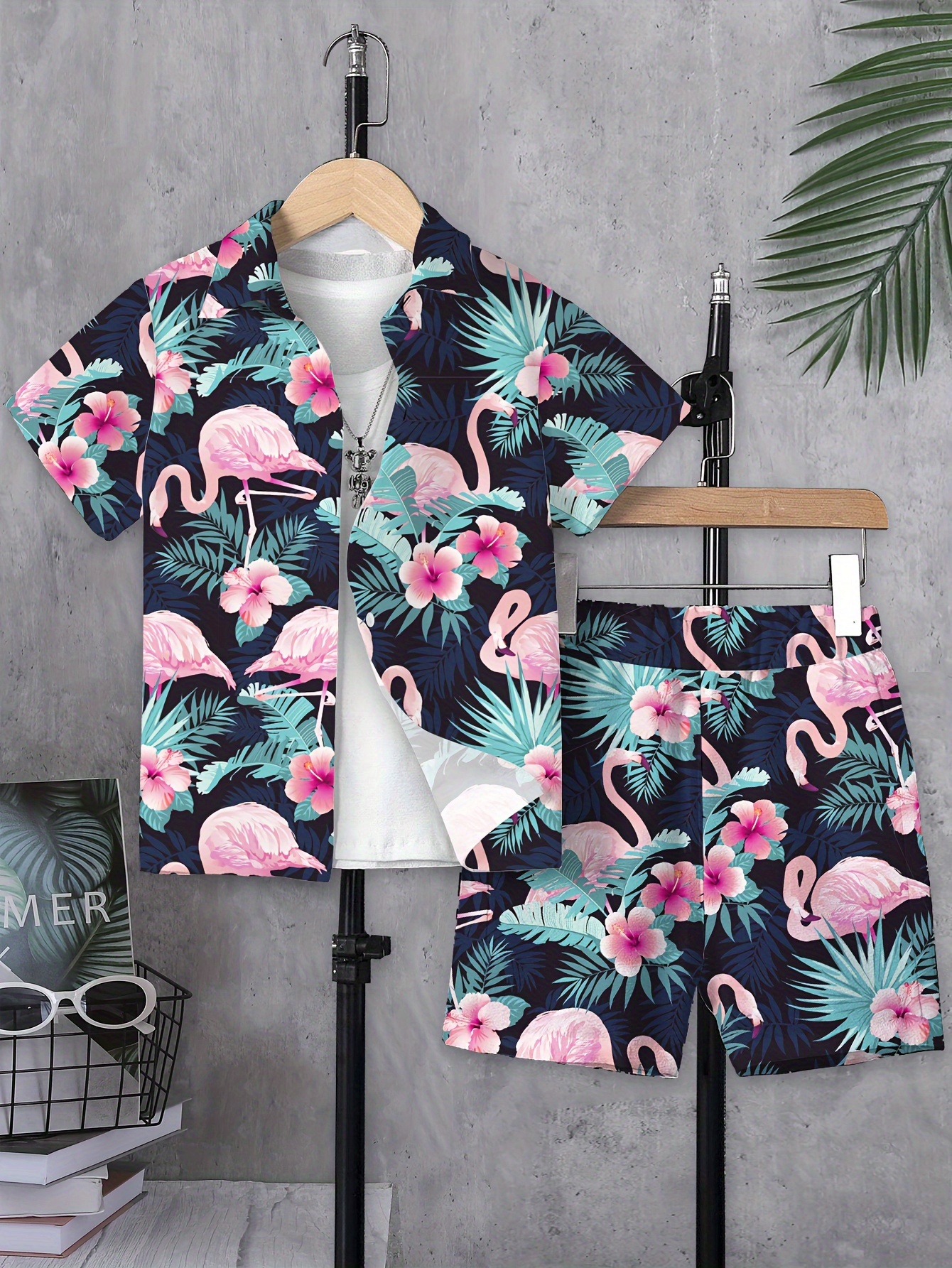 Flamingo Shirts - Temu