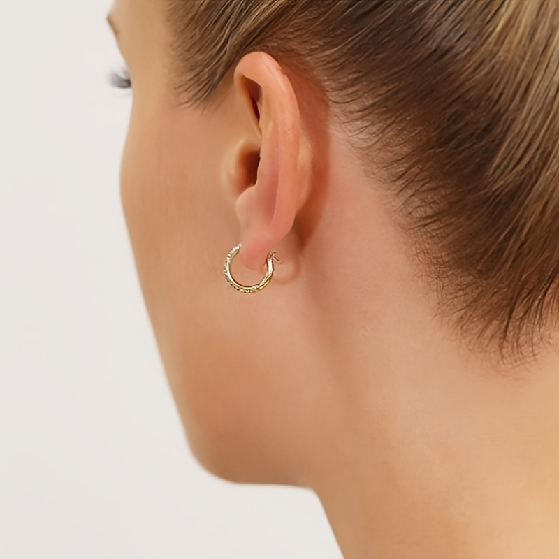 925 silver 18k golden plated 2 2cm wheat earrings fashionable earrings valentines day anniversaries birthdays and graduation ceremonies  s for mothers   with a   box Product details 3