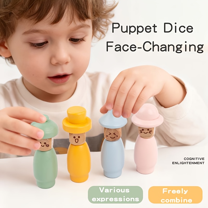 Mini Stacking Game for Color and Expression Matching