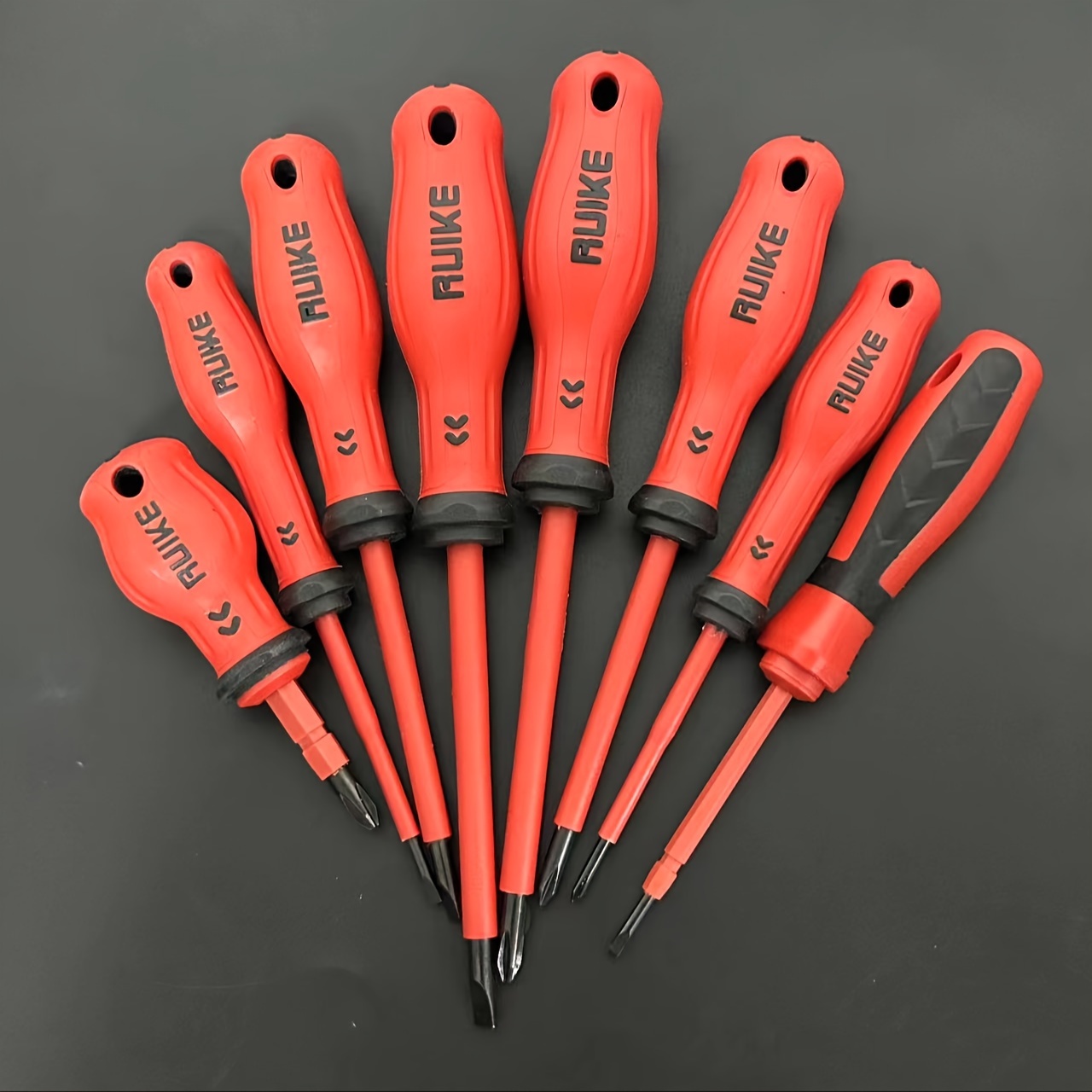 

8pc Screwdriver Set, Slotted Screwdriver , For Electronics, , Appliances !