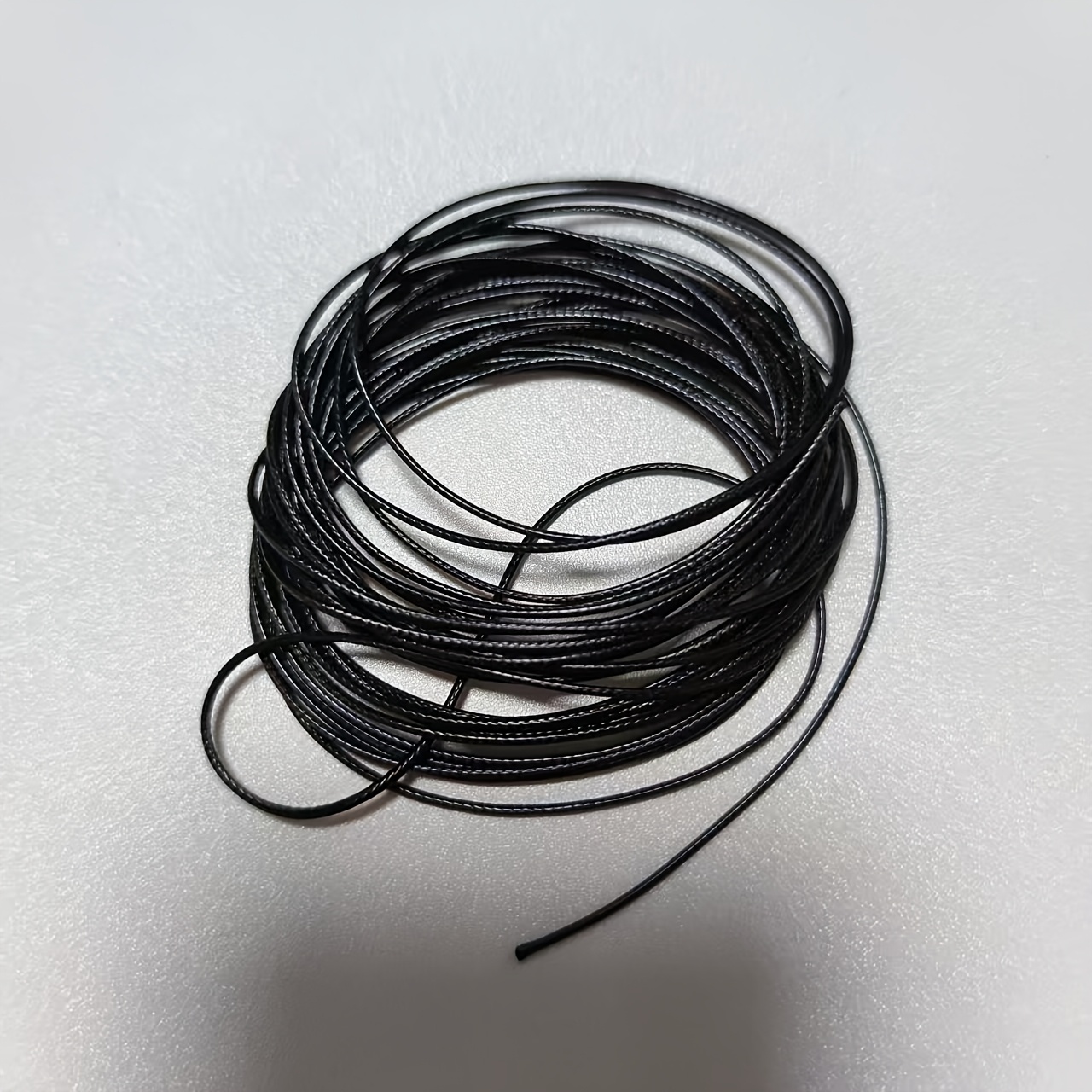 TEMU Tessuta a - Filo , Braccialetto di Perline Non Elasticizzato per Creazione di Gioielli, Pelle Durevole per Collane Fai-da-te, Maglioni, Borse e