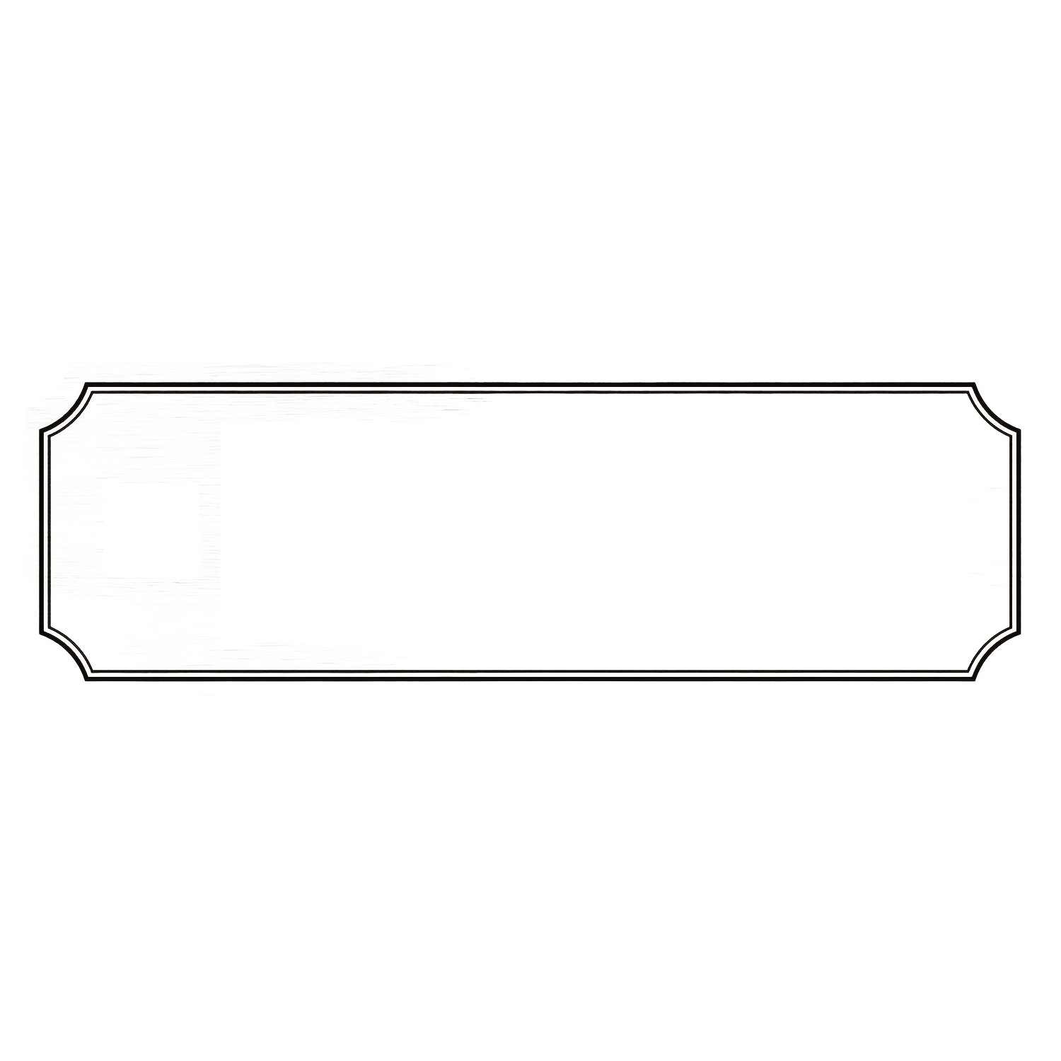 TEMU 1pc Personalized Nameplate - Solid Stainless Name Plate With Adhesive Backing, Custom Name & Date/text For Wedding, Christmas Awards, Trophies -