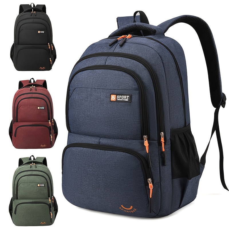 

Daypack Unisex Laptop Compartment, & Commuting Bag , Polyester Lined, Shoulder , And Sewing Thread