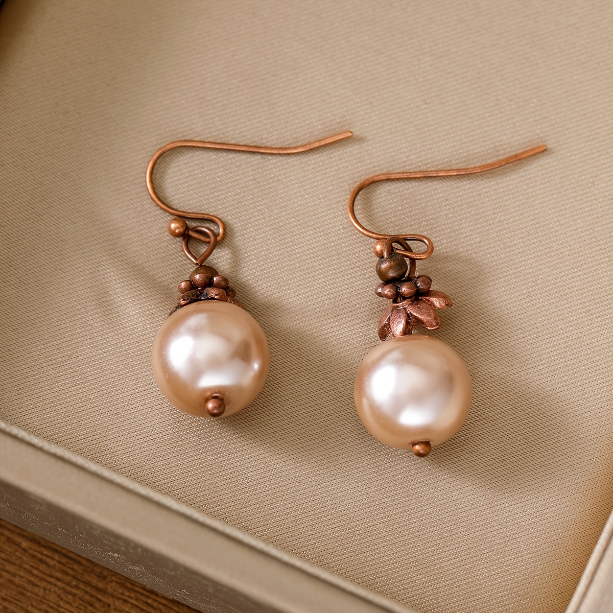 French-Style Vintage Women's Pendant Earrings