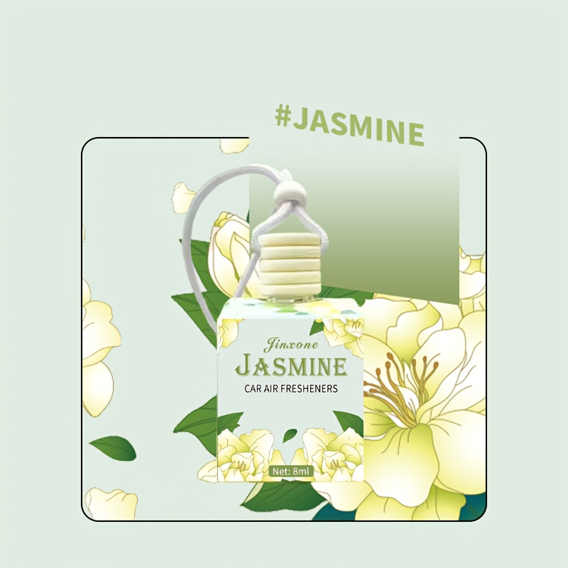Car Air Freshener With Floral Scents, Featuring 6 Fragrances: Rose, Cherry , Osmanthus, Lavender, Jasmine, And . It The Interior With A Long-lasting , Making It An Ideal Accessory For Car Diffusers