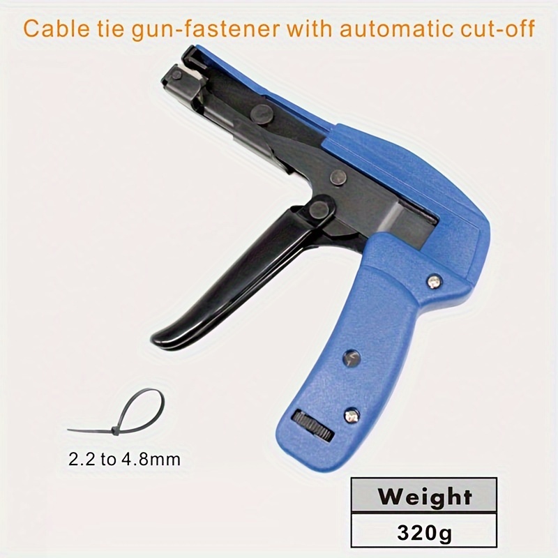 E-shop Kabelbinder Spannpistole HS-600A aus Nylon