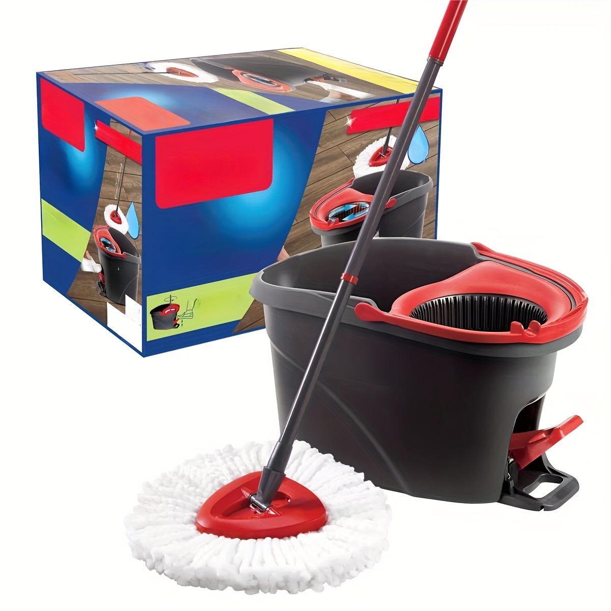 

Spin Mop And Bucket System