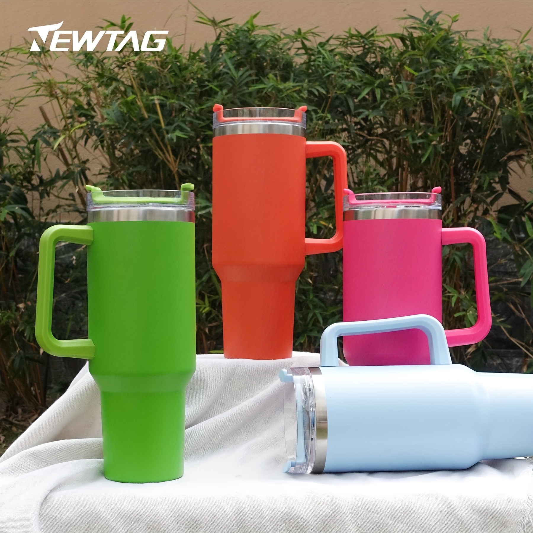 

40oz Stainless Steel Insulated Water Bottle - Large Capacity & Ice Cold!