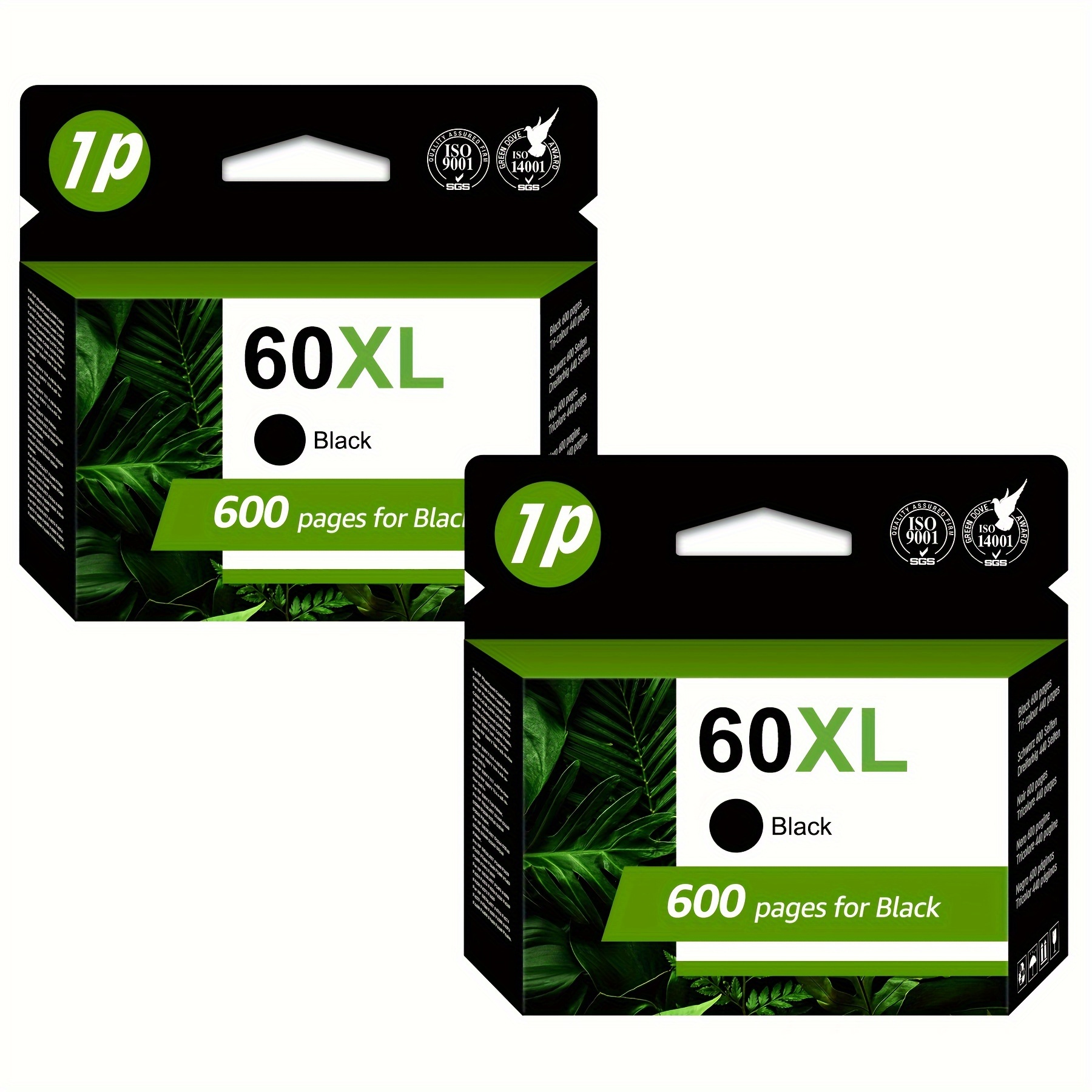 

60xl Ink Replacement For 60 60 Xl C4780 C4680 C4795 C4600 D110 D1660 D2660 F2400 110 120 Printers 2-