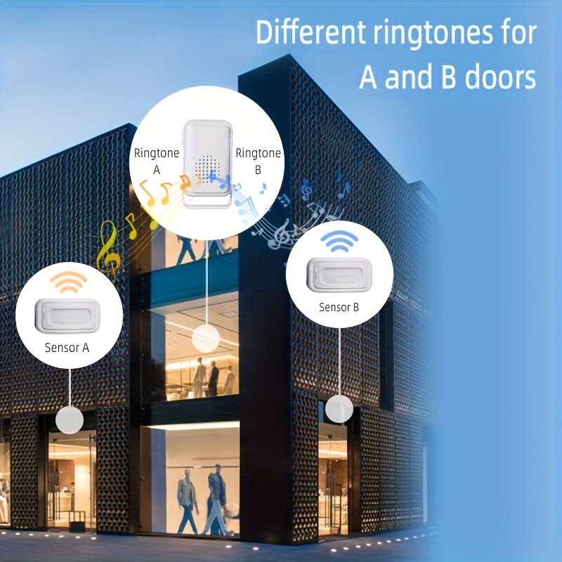 ynf intelligentes induktionstrklingelsystem] neu - Temu Germany