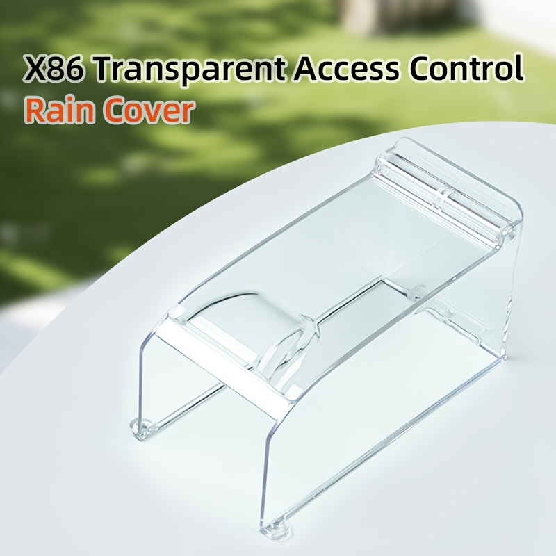 Transparent Outdoor Keyboard Cover for Weather Protection