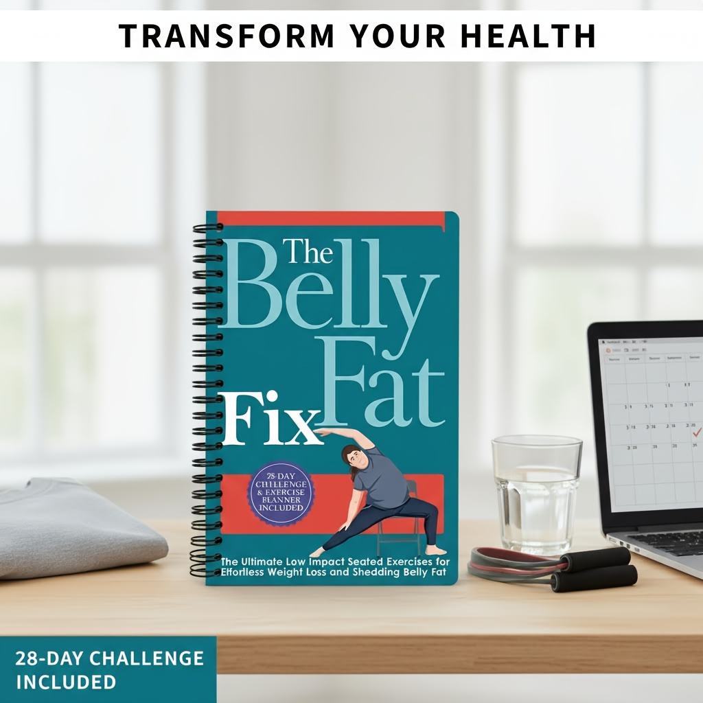 A Comprehensive Abdominal Weight Loss Challenge Book - a 30-Day Guide for Weight Loss And Reducing Belly Fat, Featuring Full-Color Printing, an Integrated Meal Tracking Plan, And a Spiral-Bound Diary - Includes Gentle Yoga Poses, Meal Plans - Image 8