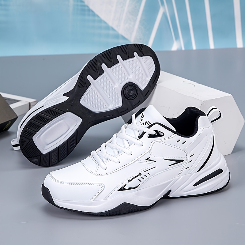 mens new   sports shoes thick soled height increasing lightweight soft sole non slip breathable versatile trendy outdoor running shoes large size student casual shoes