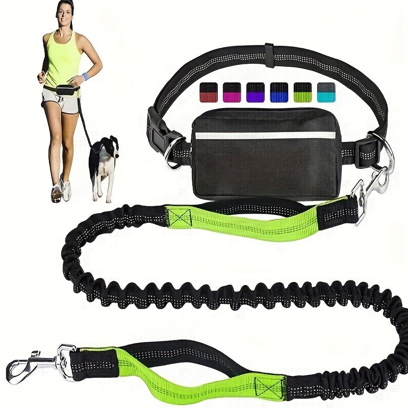 a portable multifunctional waist bag with a leash for walking dogs designed for   and adjustability Product details 6