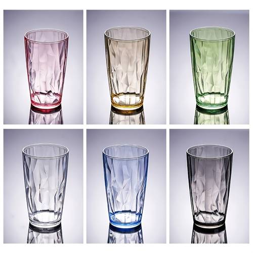 extra large acrylic tumbler made from grade resistant wear resistant and heat resistant 10oz capacity an essential cup for daily use outdoor camping cup juice cup shatterproof beer mug diamond textured