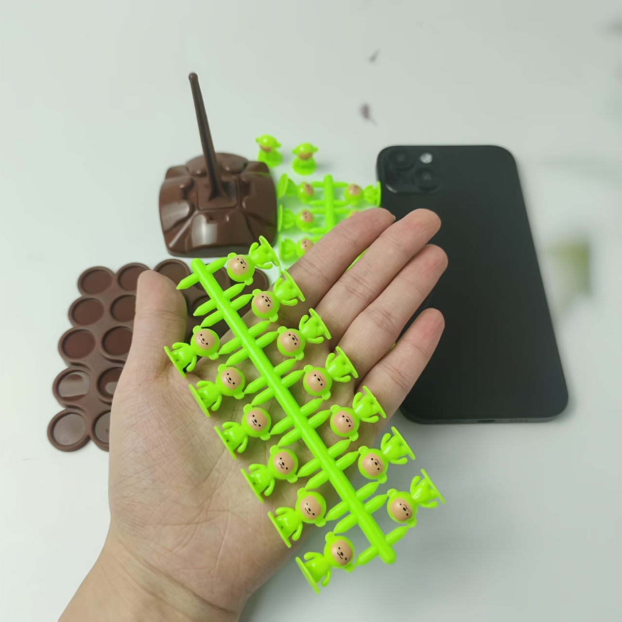 Monkey Balance Tree Concentration Balance Training toy, Children's Toys Stack fun Series Parent-child Interactive Board Games (Random Colors)