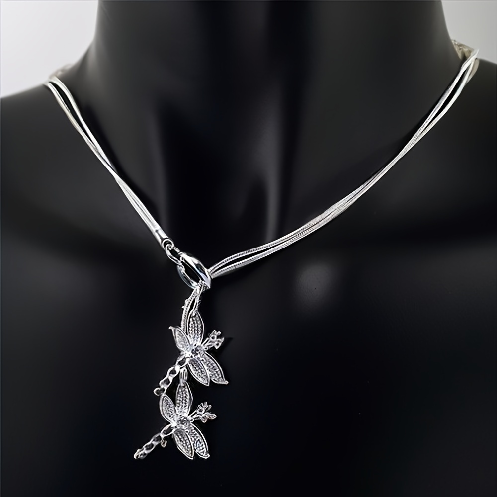 

925 Pendant Necklace, Ladies , Christmas