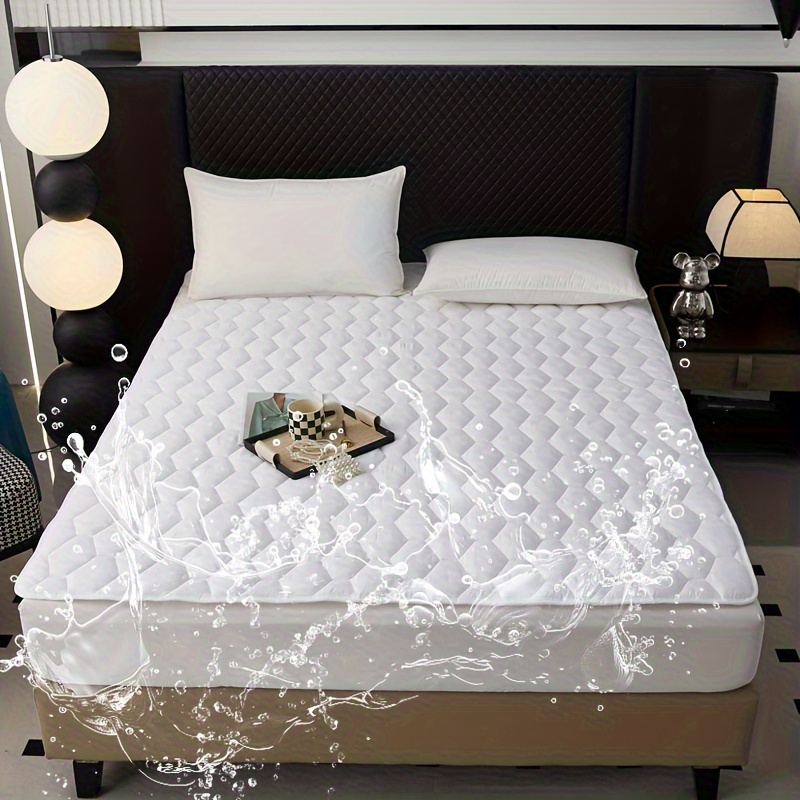   waterproof mattress non slip soft and comfortable suitable for hotels homes apartments dormitories pillowcase not included